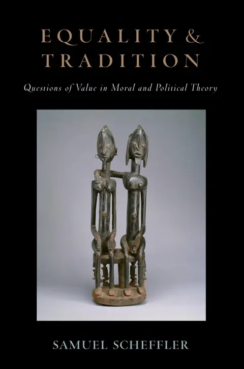 Cover of Equality and Tradition