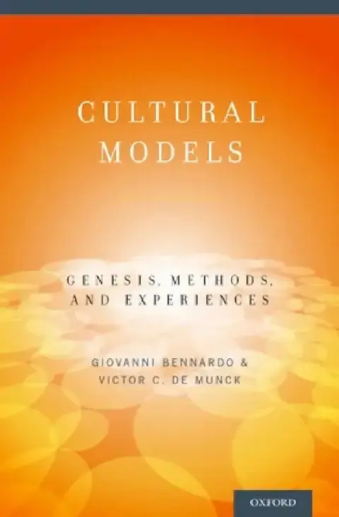 Cover of Cultural Models