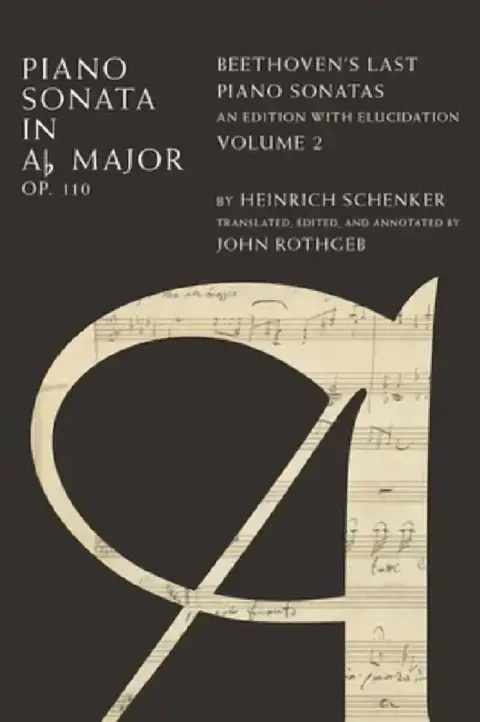 Cover of Piano Sonata in Ab, Op. 110 Vol 2 C