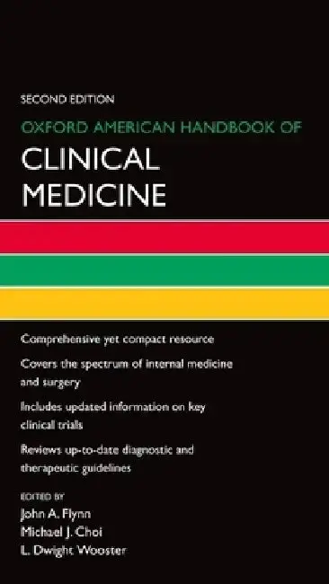 Cover of Oxford American Handbook of Clinical Medicine (Revised)