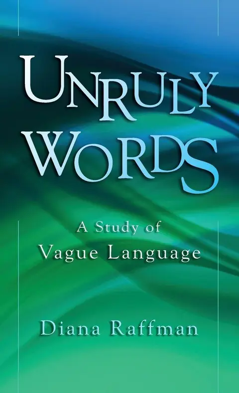 Cover of Unruly Words
