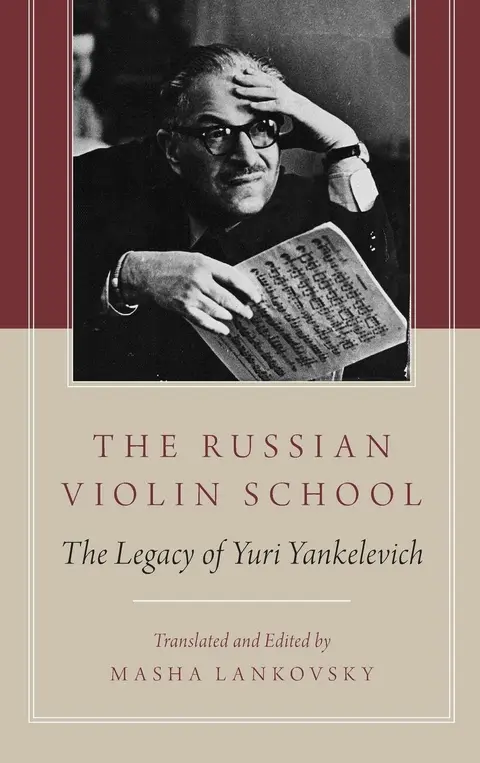 Cover of The Russian Violin School
