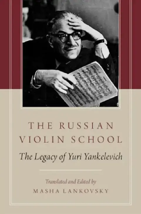 Cover of The Russian Violin School