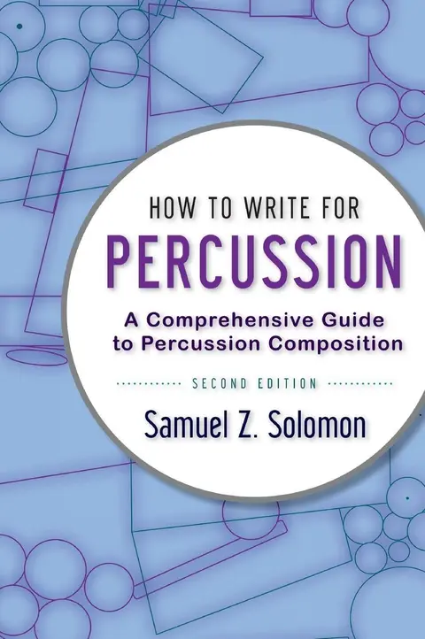 Cover of How to Write for Percussion