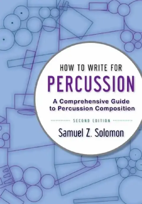 Cover of How to Write Percussion 2e P