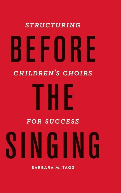 Cover of Before the Singing