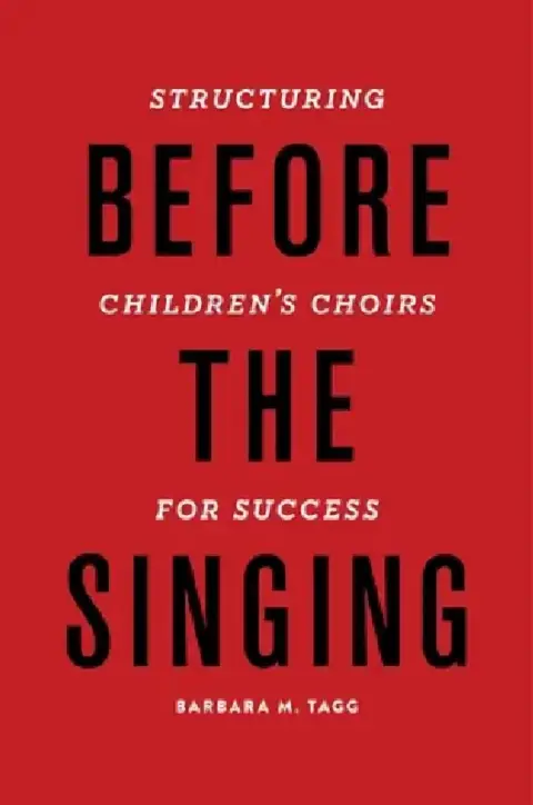 Cover of Before the Singing