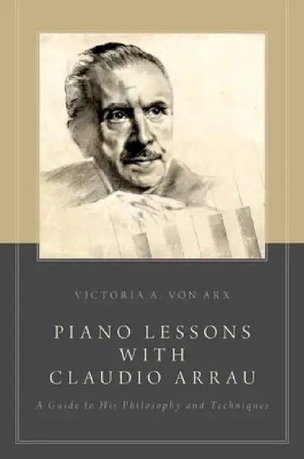 Cover of Piano Lessons with Claudio Arrau