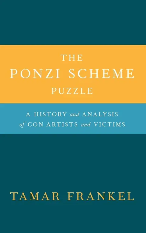 Cover of The Ponzi Scheme Puzzle