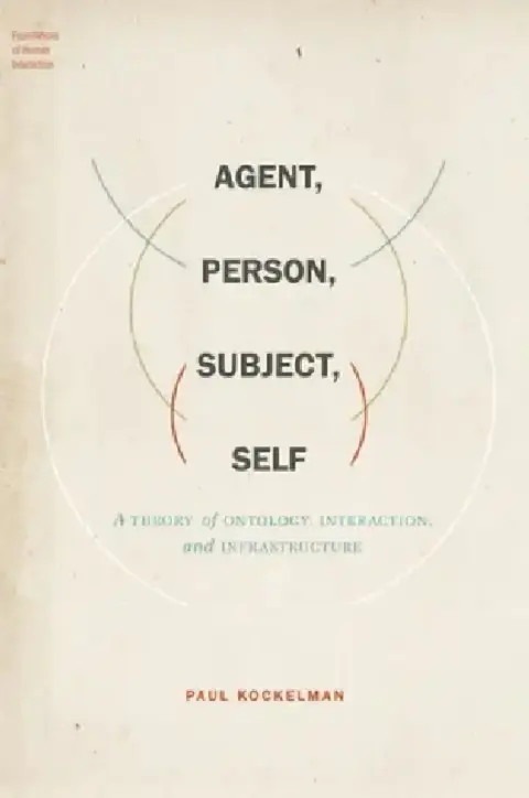 Cover of Agent, Person, Subject, Self