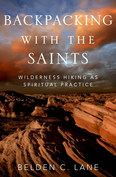 Cover of Backpacking with the Saints