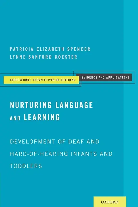 Cover of Nurturing Language and Learning