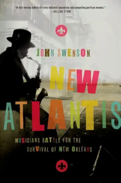 Cover of New Atlantis