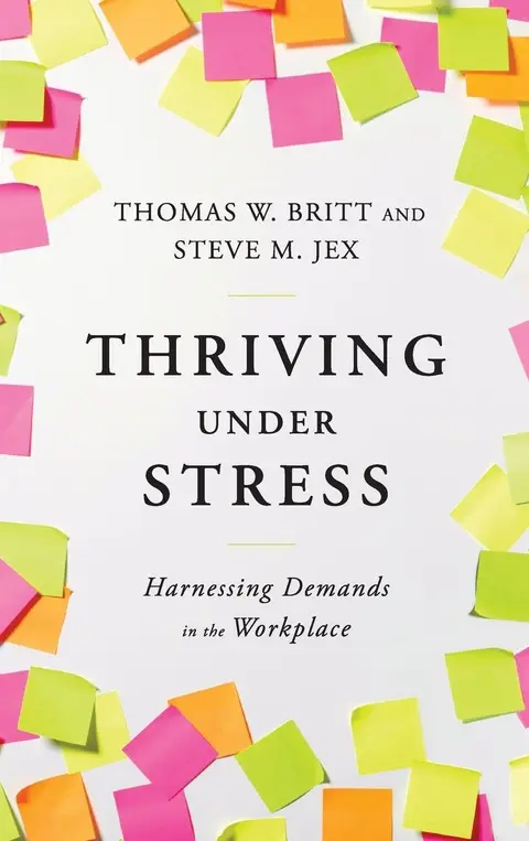 Cover of Thriving Under Stress