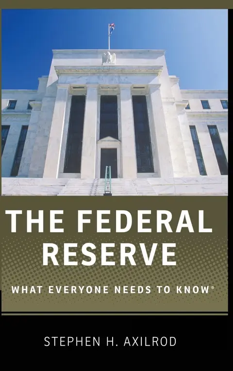 Cover of The Federal Reserve