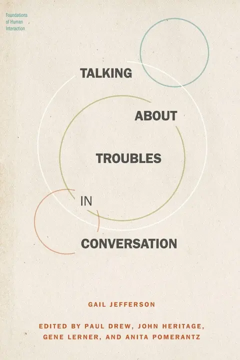 Cover of Talking About Troubles in Conversation