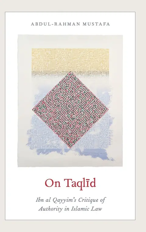 Cover of On Taqlid