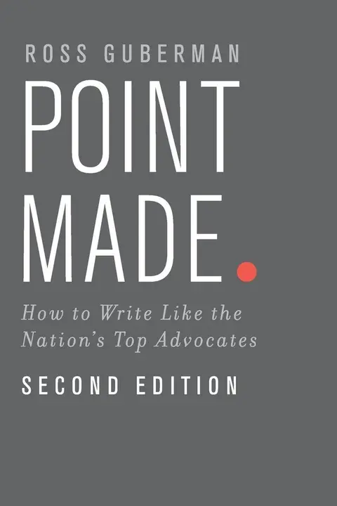 Cover of Point Made