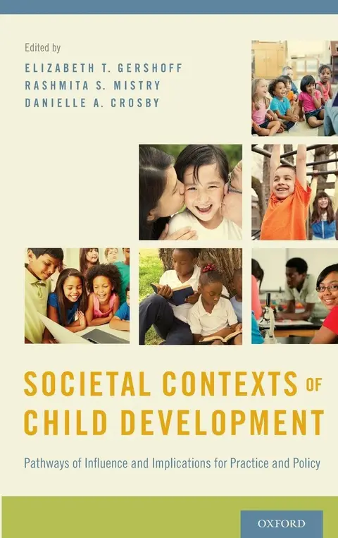 Cover of Societal Contexts of Child Development