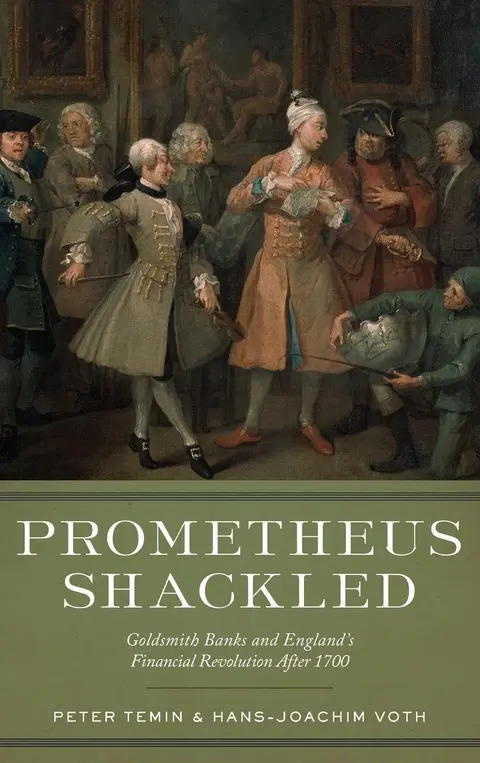 Cover of Prometheus Shackled