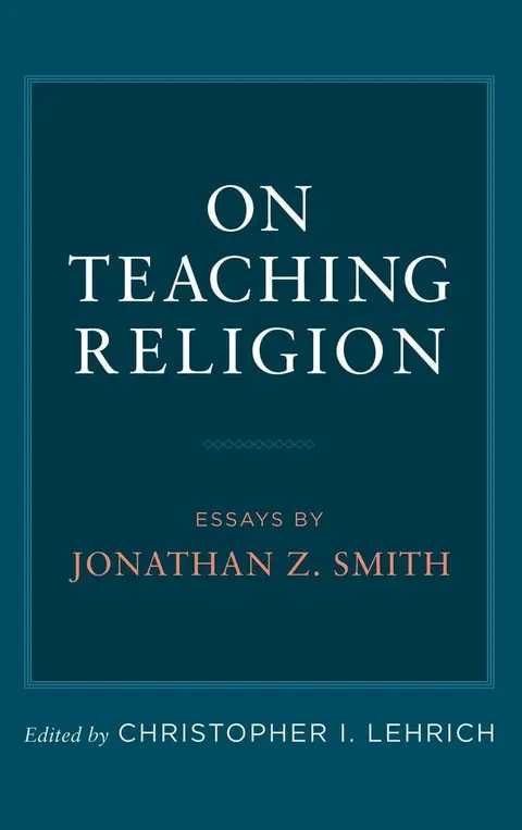 Cover of On Teaching Religion