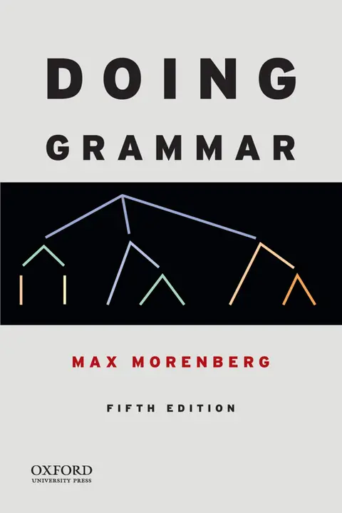 Cover of Doing Grammar
