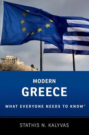 Cover of Modern Greece