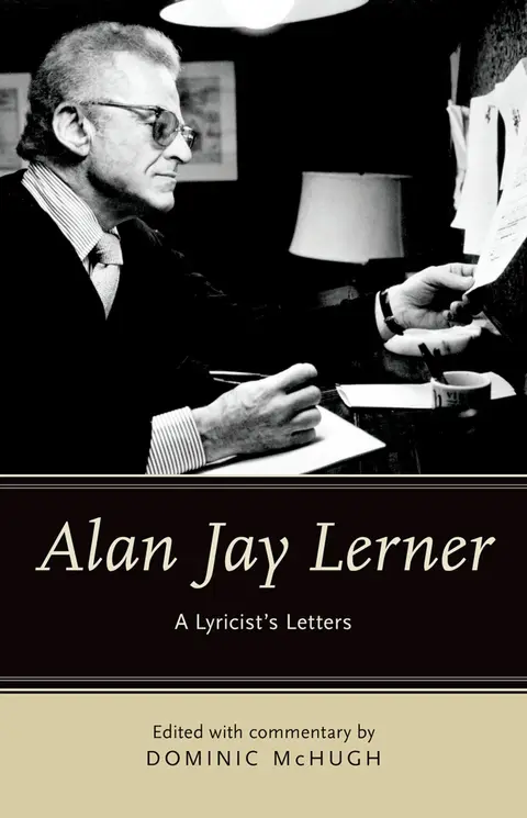 Cover of Alan Jay Lerner