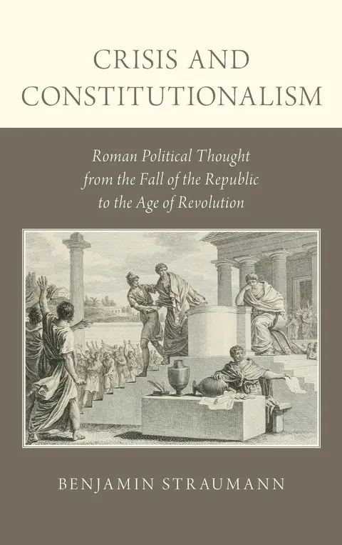 Cover of Crisis and Constitutionalism