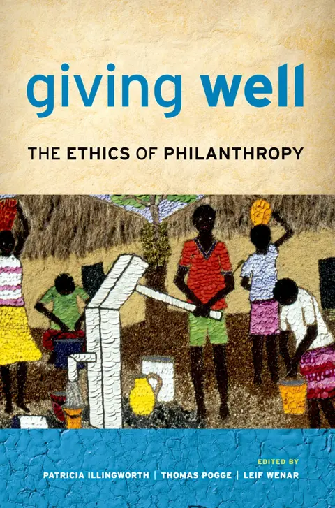Cover of Giving Well