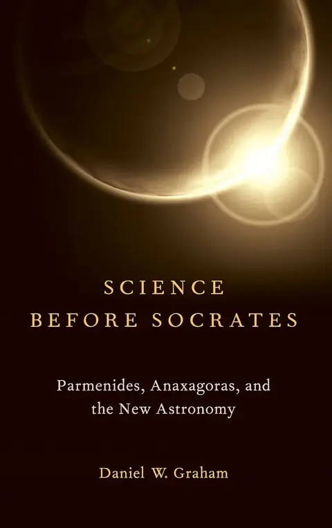 Cover of Science before Socrates