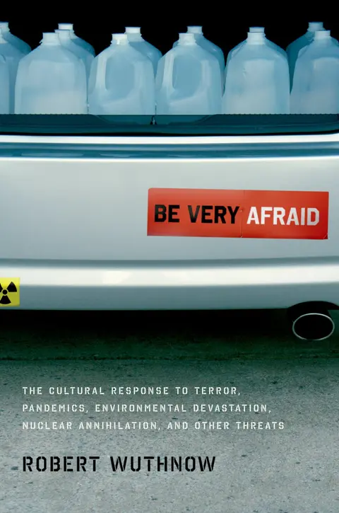 Cover of Be Very Afraid