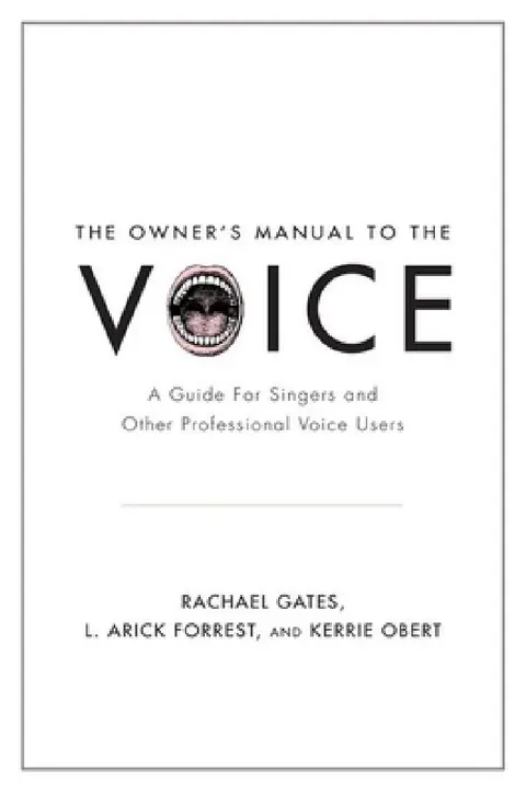 Cover of Owner's Manual to the Voice