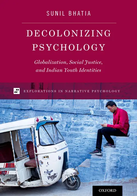 Cover of Decolonizing Psychology P