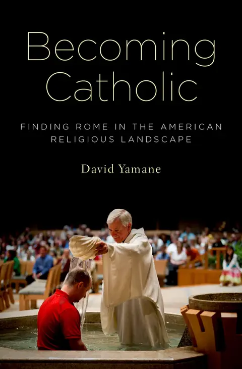Cover of Becoming Catholic