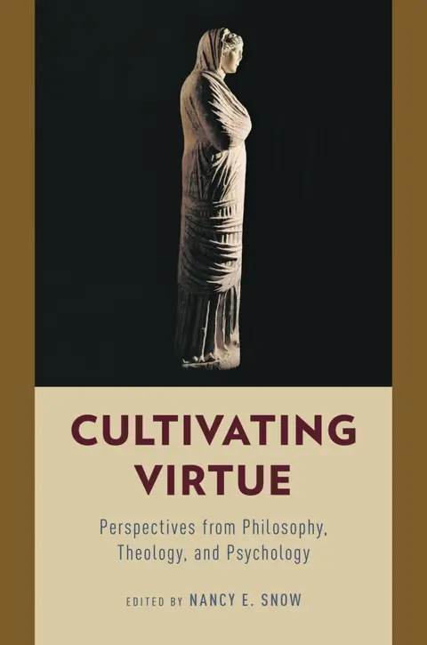 Cover of Cultivating Virtue