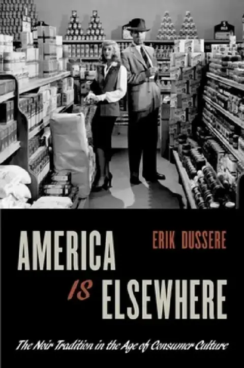 Cover of America Is Elsewhere