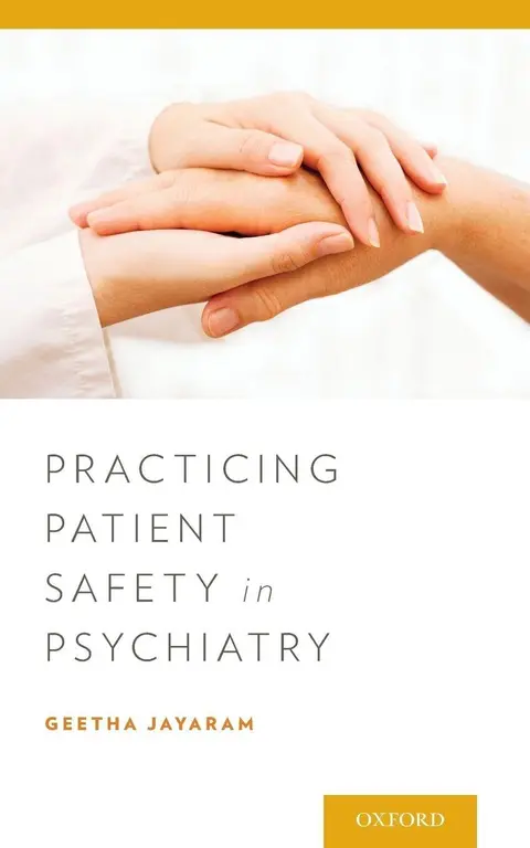 Cover of Practicing Patient Safety in Psychiatry