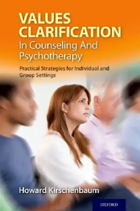 Cover of Values Clarification in Counseling and Psychotherapy