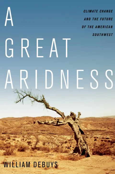 Cover of A Great Aridness