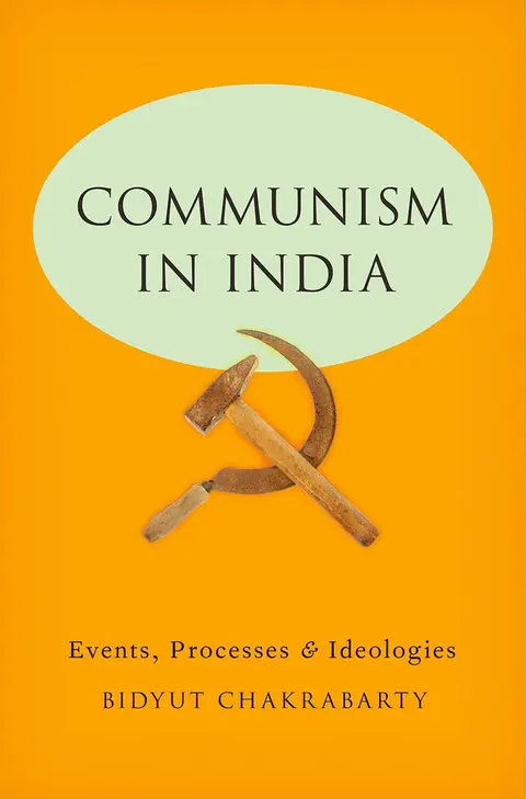 Cover of Communism in India