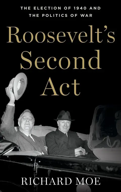 Cover of Roosevelt's Second Act