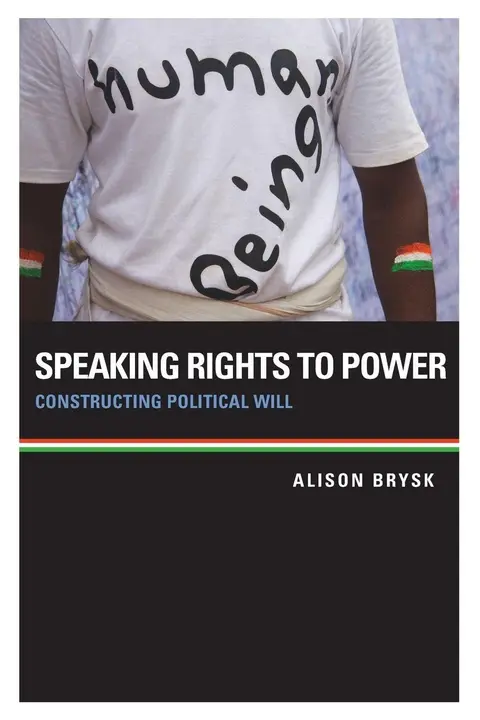 Cover of Speaking Rights to Power