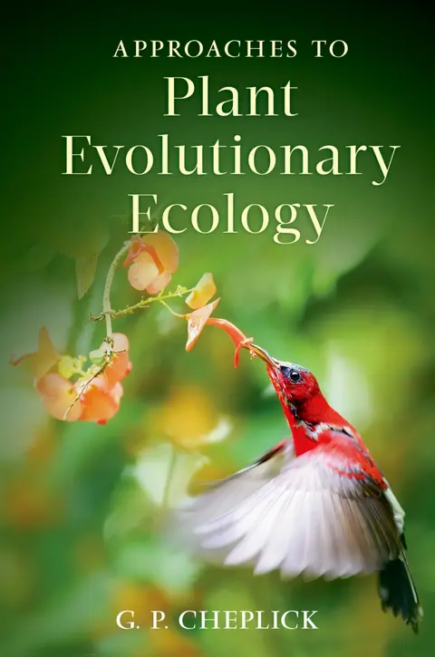 Cover of Approaches to Plant Evolutionary Ecology