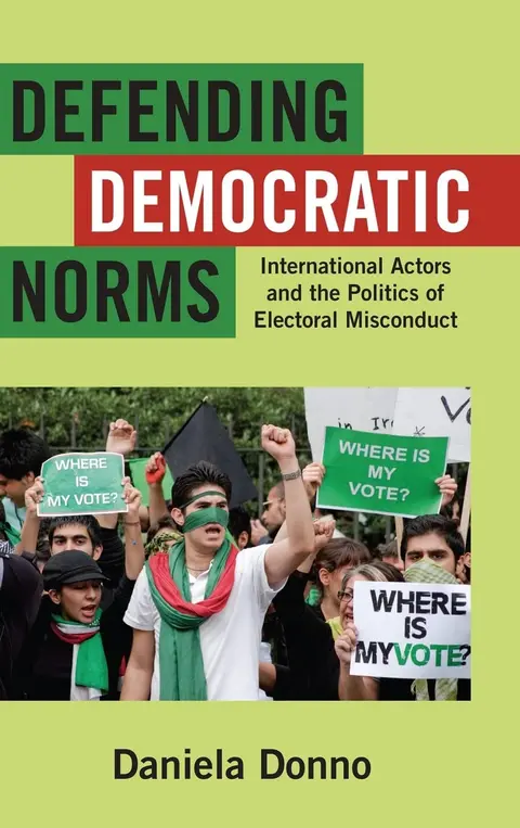 Cover of Defending Democratic Norms