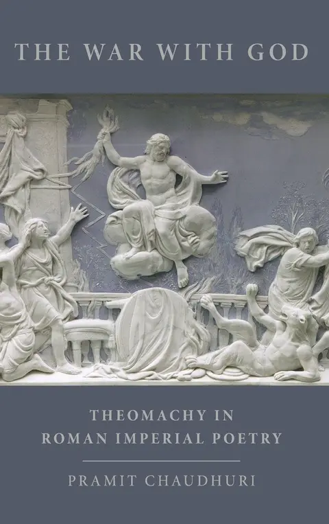 Cover of The War with God