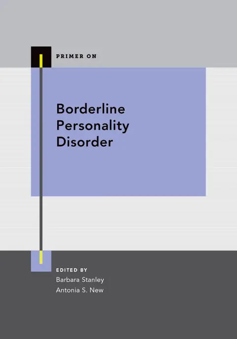 Cover of Borderline Personality Disorder