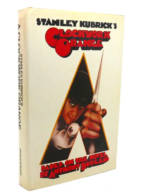 Cover of Stanley Kubrick's A Clockwork Orange