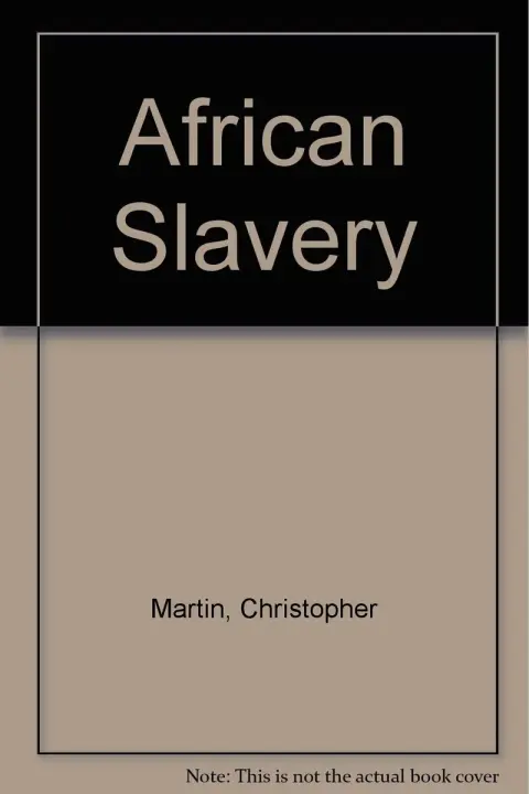Cover of African Slavery
