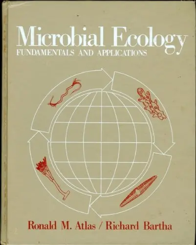 Cover of Microbial Ecology